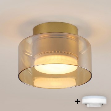 Brilagi - LED Точечный светильник AURA LUX 1xGX53/30W/230V, диаметр 13 см, золотой