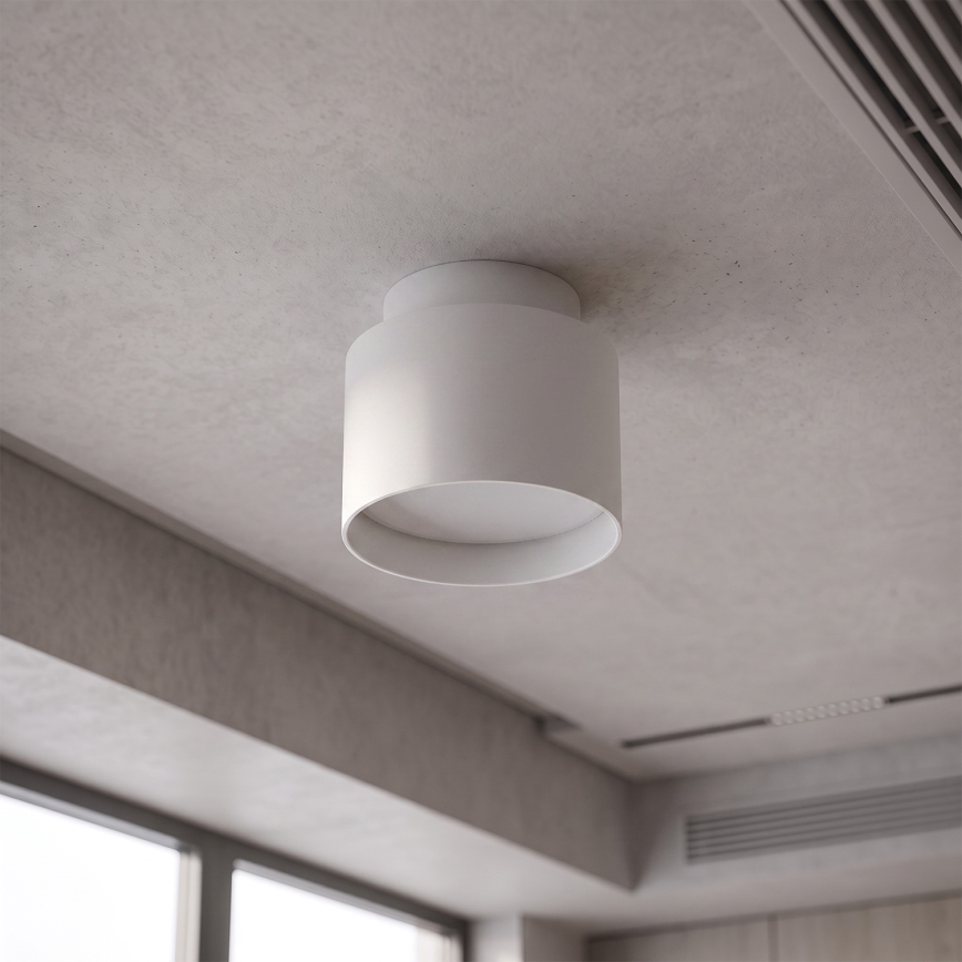 BRILAGI - LED точечный светильник BACKLIT 1xGX53/15W/230V + LED/3W диам. 8 см белый