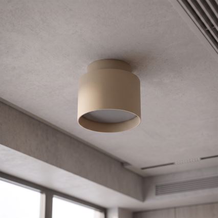 BRILAGI - LED точечный светильник BACKLIT 1xGX53/15W/230V + LED/3W диам. 8 см бежевый