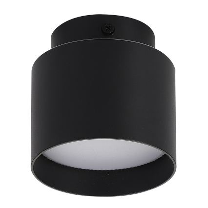 BRILAGI - LED точечный светильник BACKLIT 1xGX53/15W/230V + LED/3W диам. 8 см чёрный