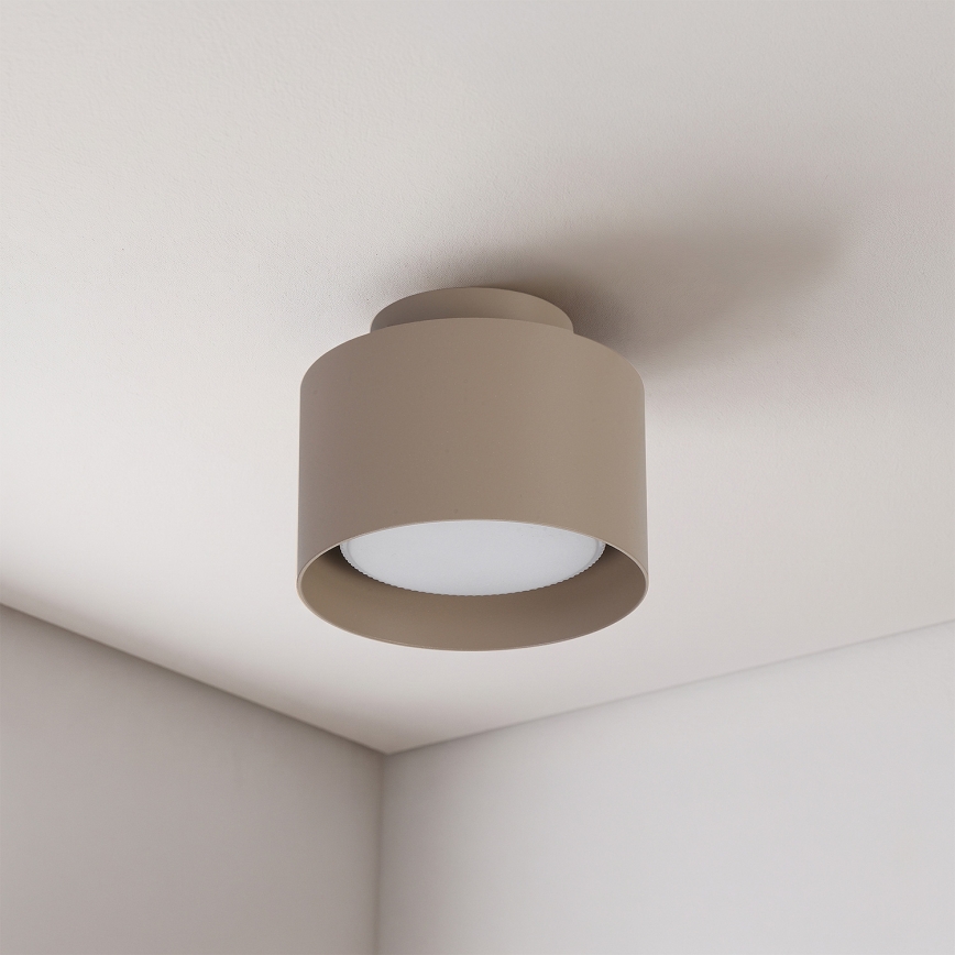 BRILAGI - LED точечный светильник BACKLIT 1xGX53/15W/230V + LED/3W Ø 10 см бежевый
