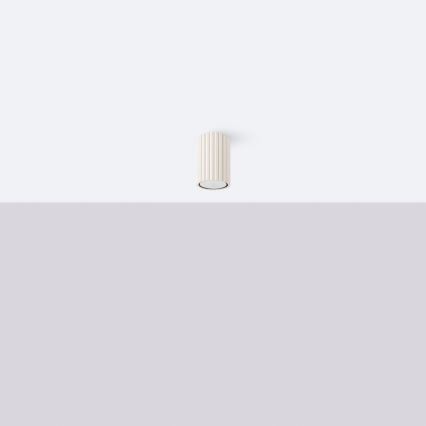 Brilagi - LED точечный светильник CRESTO 1xGU10/10 Вт/230 В 10 см кремовый