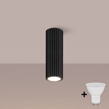 Brilagi - LED точечный светильник CRESTO 1xGU10/10 Вт/230 В 20 см черный