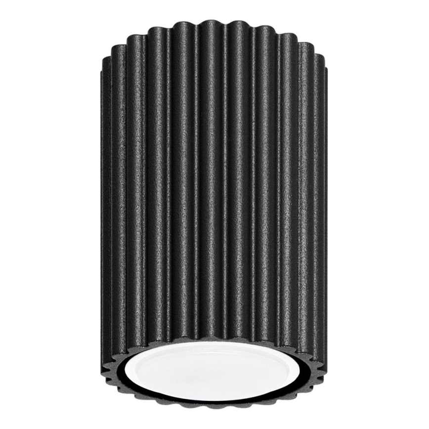 Brilagi - LED точечный светильник CRESTO 1xGU10/10Вт/230В 10 см черный
