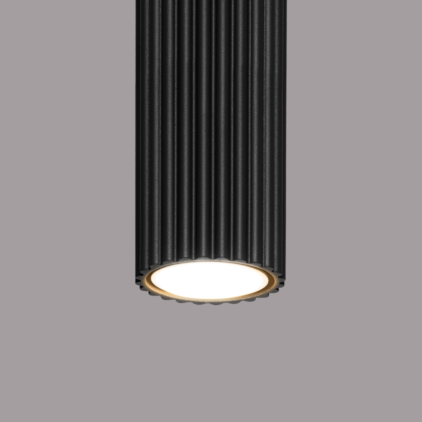 Brilagi - LED точечный светильник CRESTO 1xGU10/10Вт/230В 10 см черный