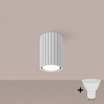 Brilagi - LED точечный светильник CRESTO 1xGU10/10W/230V, 10 см, белый