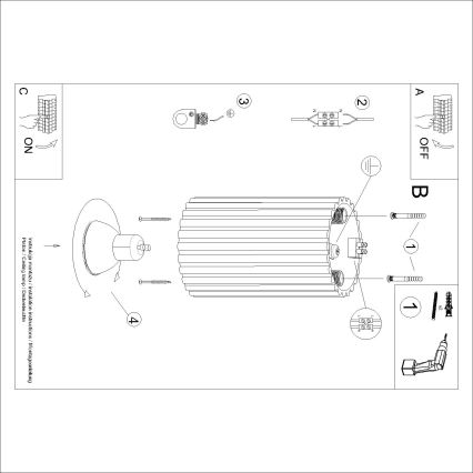 Brilagi - LED точечный светильник CRESTO 1xGU10/10W/230V 10 см бордовый