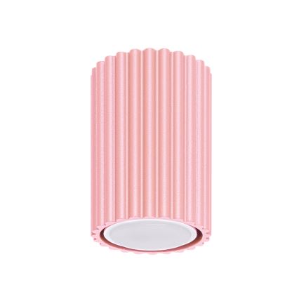 Brilagi - LED точечный светильник CRESTO 1xGU10/10W/230V 10 см розовый