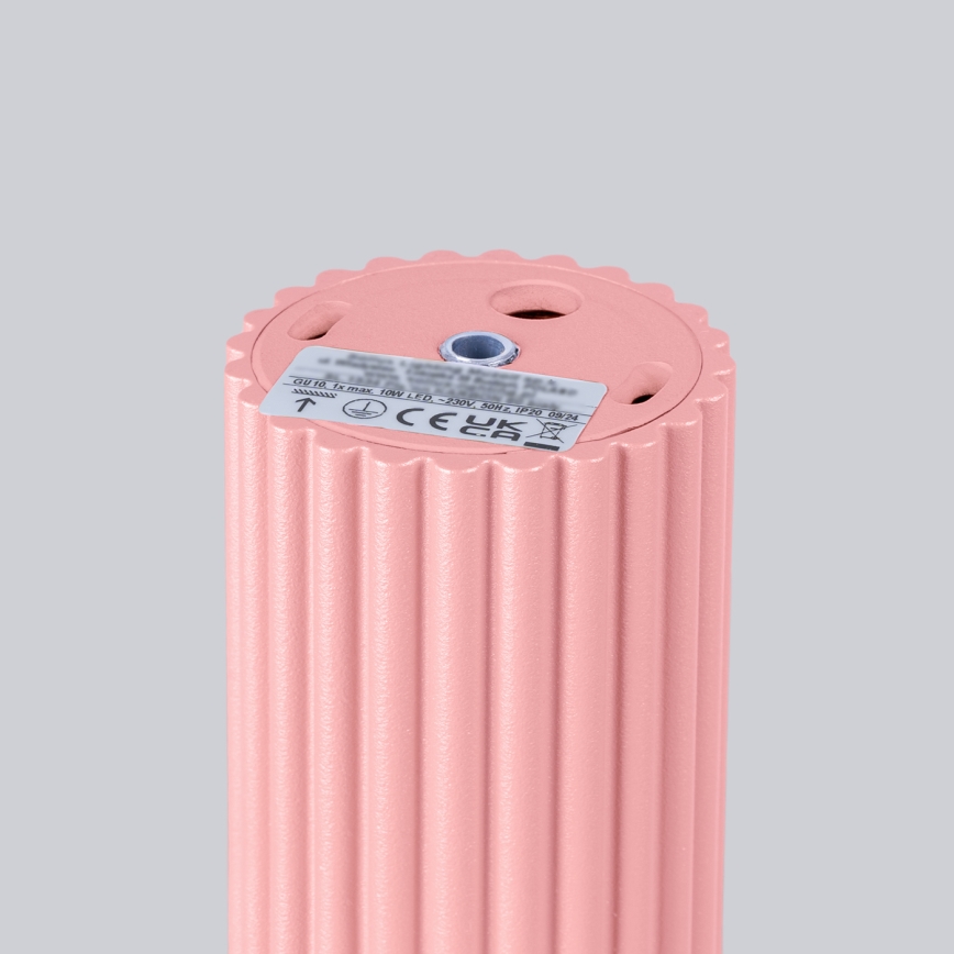 Brilagi - LED точечный светильник CRESTO 1xGU10/10W/230V 10 см розовый