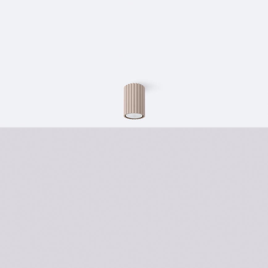 Brilagi - LED точечный светильник CRESTO 1xGU10/10W/230V 10 см тауп