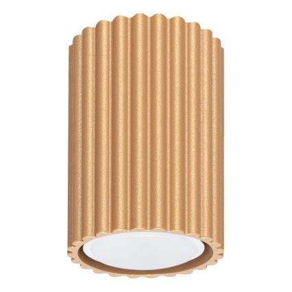 Brilagi - LED точечный светильник CRESTO 1xGU10/10W/230V 10 см золотой