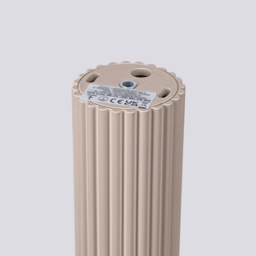 Brilagi - LED-точечный светильник CRESTO 1xGU10/10W/230V, 20 см, тауп