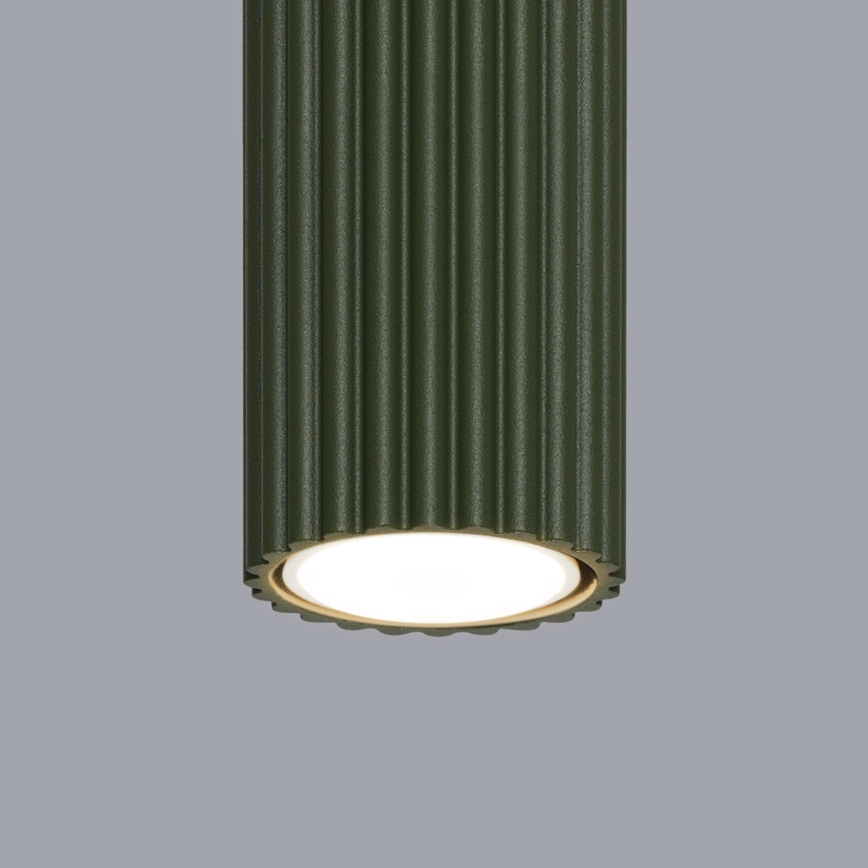 Brilagi - LED точечный светильник CRESTO 1xGU10/10W/230V 20 см зеленый