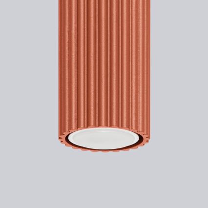 Brilagi - LED точечный светильник CRESTO 1xGU10/10W/230V 20 см красный