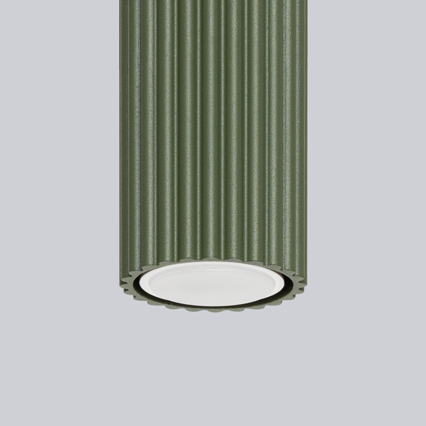 Brilagi - LED-точечный светильник CRESTO 1xGU10/10W/230V 30 см зелёный