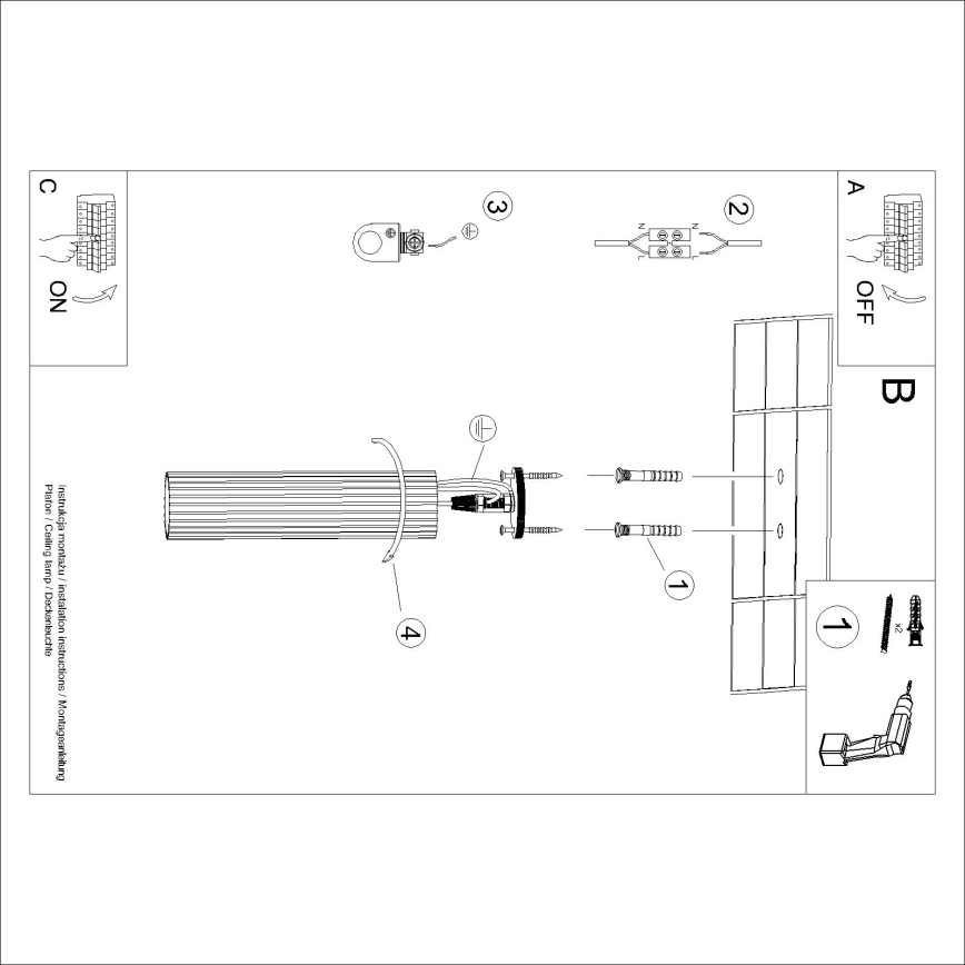 Brilagi - LED-точечный светильник CRESTO 1xGU10/10W/230V 30 см зелёный