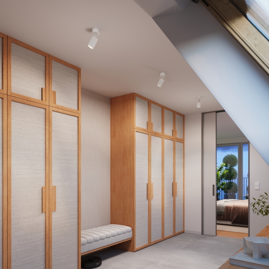 Brilagi - LED точечный светильник CRESTO 1xGU10/10W/230V белый