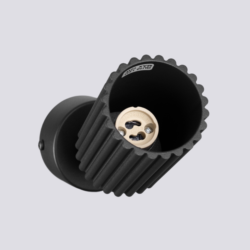 Brilagi - LED точечный светильник CRESTO 1xGU10/10W/230V чёрный