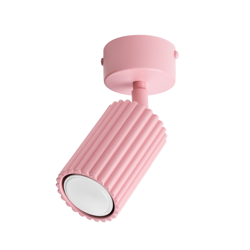 Brilagi - LED точечный светильник CRESTO 1xGU10/10W/230V розовый