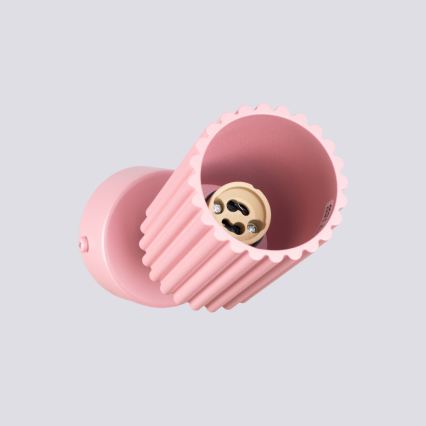 Brilagi - LED точечный светильник CRESTO 1xGU10/10W/230V розовый