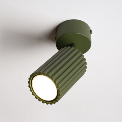 Brilagi - LED точечный светильник CRESTO 1xGU10/10W/230V зелёный