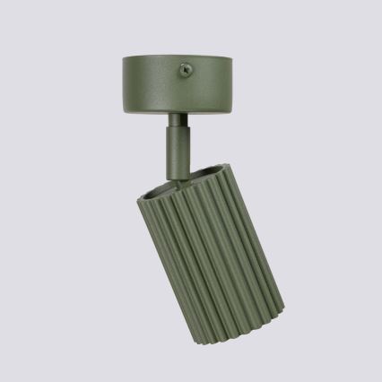 Brilagi - LED точечный светильник CRESTO 1xGU10/10W/230V зелёный