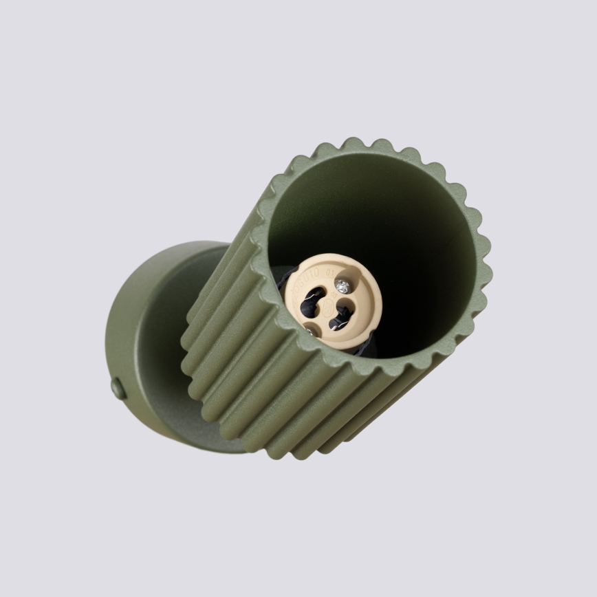 Brilagi - LED точечный светильник CRESTO 1xGU10/10W/230V зелёный