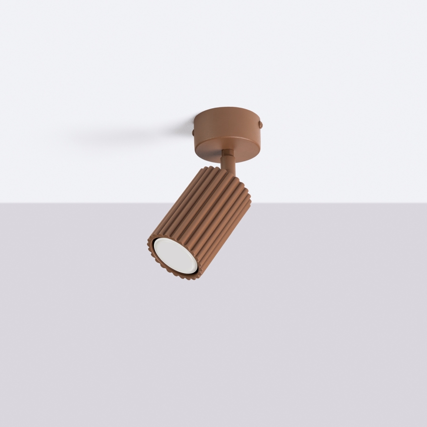 Brilagi - LED точечный светильник CRESTO 1xGU10/10W/230V коричневый