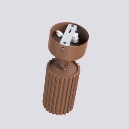 Brilagi - LED точечный светильник CRESTO 1xGU10/10W/230V коричневый