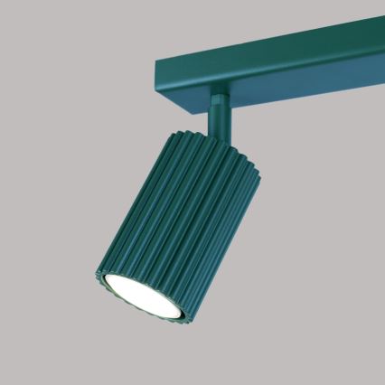 Brilagi - LED точечный светильник CRESTO 2xGU10/10W/230V бирюзовый
