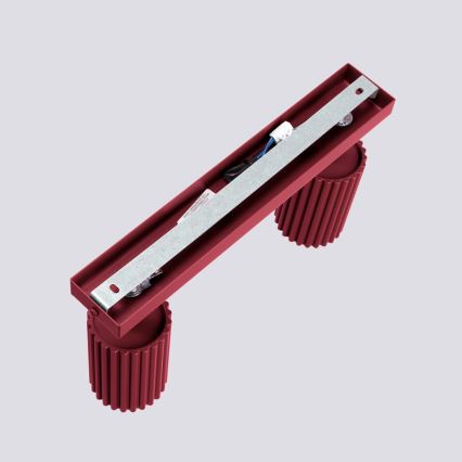 Brilagi - LED точечный светильник CRESTO 2xGU10/10W/230V бордовый