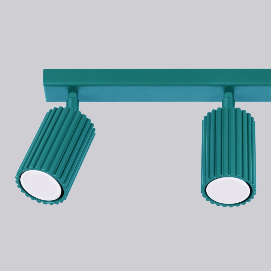 Brilagi - LED-точечный светильник CRESTO 3xGU10/10W/230V бирюзовый