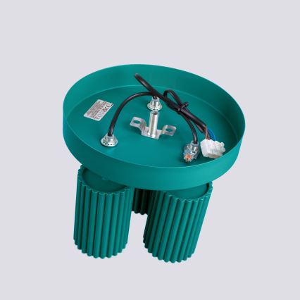 Brilagi - LED точечный светильник CRESTO 3xGU10/10W/230V бирюзовый