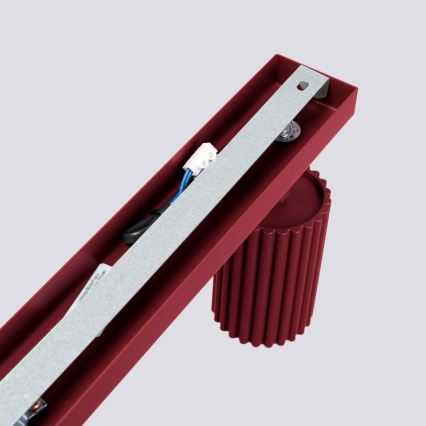 Brilagi - LED-точечный светильник CRESTO 3xGU10/10W/230V бордовый
