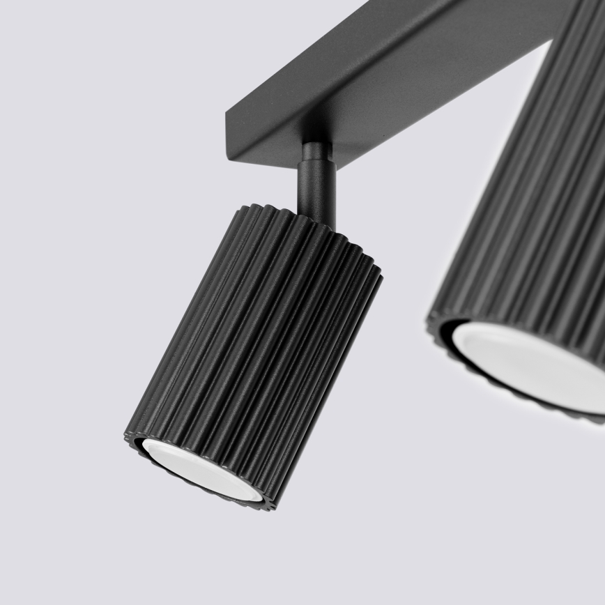 Brilagi - LED точечный светильник CRESTO 3xGU10/10W/230V черный