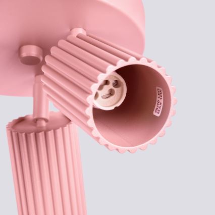 Brilagi - LED точечный светильник CRESTO 3xGU10/10W/230V розовый