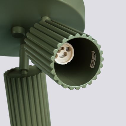 Brilagi - LED точечный светильник CRESTO 3xGU10/10W/230V зеленый