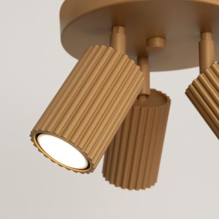 Brilagi - LED точечный светильник CRESTO 3xGU10/10W/230V золотой