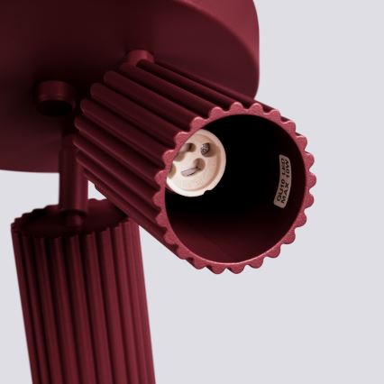 Brilagi - LED точечный светильник CRESTO, 3×GU10, 10 Вт, 230 В, бордовый