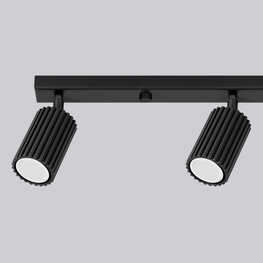 BRILAGI - LED точечный светильник CRESTO 4xGU10/10W/230V черный
