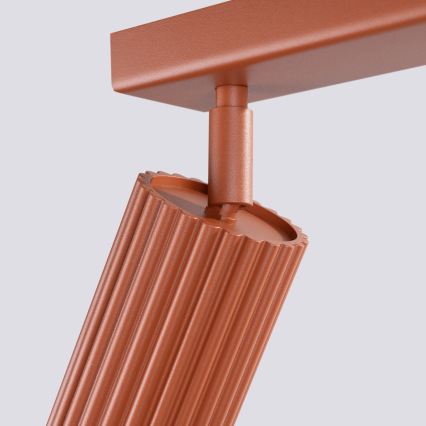 Brilagi - LED точечный светильник CRESTO 6xGU10/10W/230V красный