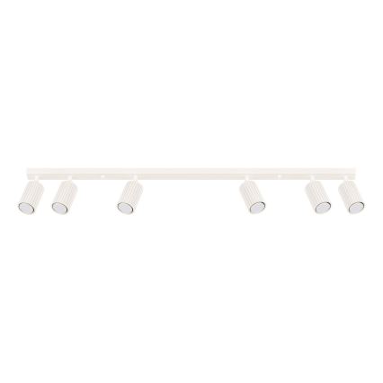 Brilagi - LED точечный светильник CRESTO 6xGU10/10W/230V кремовый