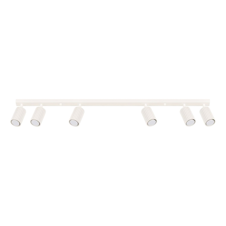 Brilagi - LED точечный светильник CRESTO 6xGU10/10W/230V кремовый