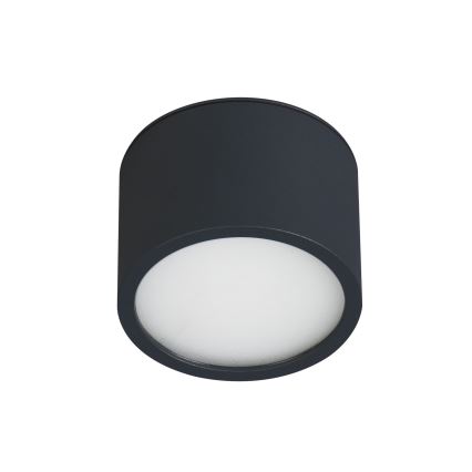 BRILAGI - LED Точечный светильник для ванной комнаты SMOOTH 1xGX53/15W/230V 60x82 mm чёрный IP54