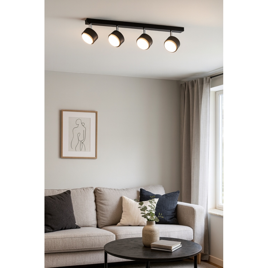 BRILAGI - LED точечный светильник MONO 4xGX53/30W/230V чёрный