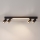 Brilagi - LED точечный светильник SELE 4xGU10/30W/230V + LED/20W черный