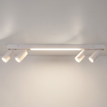 Brilagi - LED точечный светильник SELE 4xGU10/30W/230V + LED/25W белый