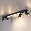 Brilagi - LED точечный светильник SELE 4xGU10/30W/230V + LED/25W черный