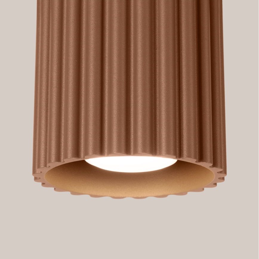 Brilagi - LED точечный светильник SFERA 1xGU10/10W/230V диам. 10 см коричневый