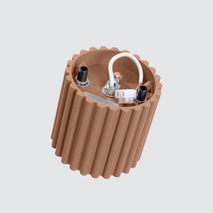 Brilagi - LED точечный светильник SFERA 1xGU10/10W/230V диам. 10 см коричневый